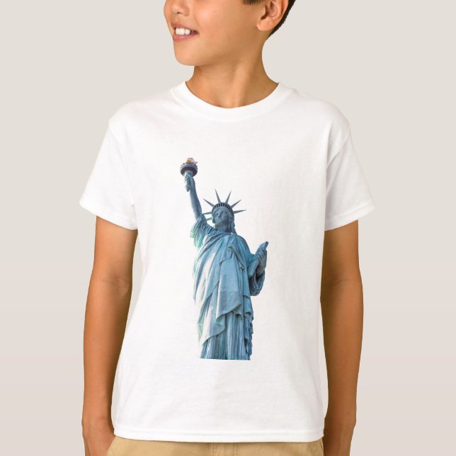 Freiheitsstatue T-Shirt (Vorderseite)