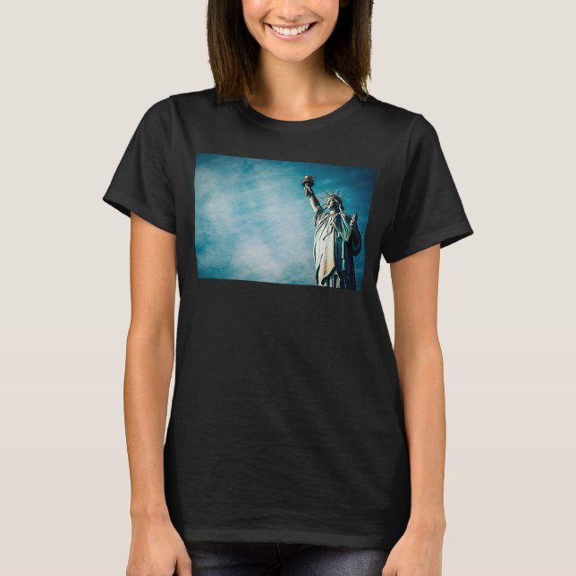 Freiheitsstatue T-Shirt (Vorderseite)