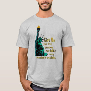 Freiheitsstatue - T - Shirt