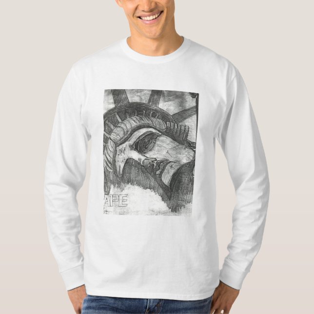 Freiheitsstatue T-Shirt (Vorderseite)