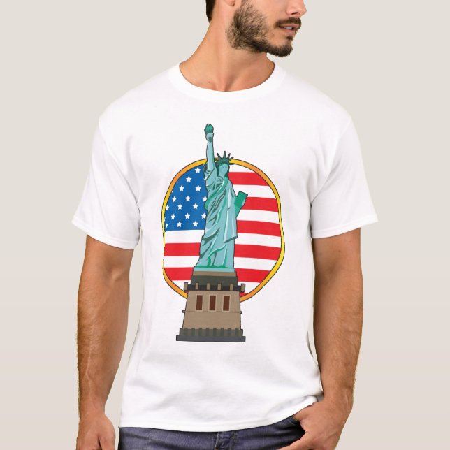 Freiheitsstatue T-Shirt (Vorderseite)