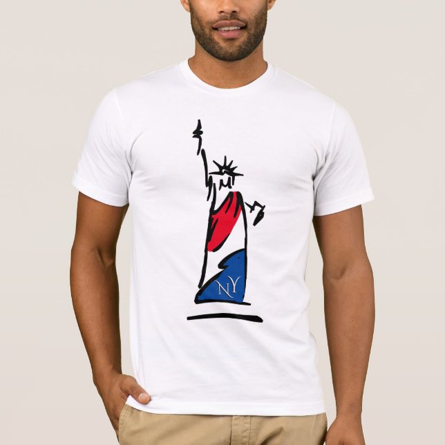 Freiheitsstatue T-Shirt (Vorderseite)