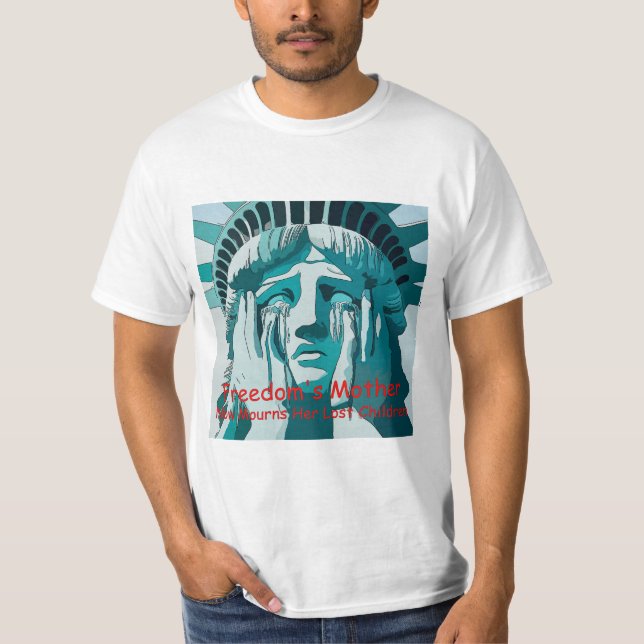 Freiheitsstatue T-Shirt (Vorderseite)