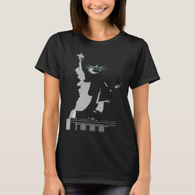 Freiheitsstatue T-Shirt (Vorderseite)