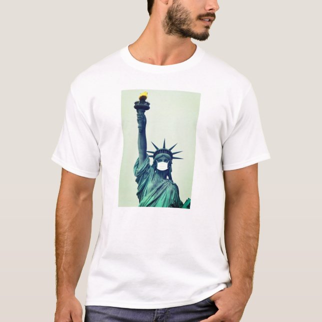 Freiheitsstatue T-Shirt (Vorderseite)