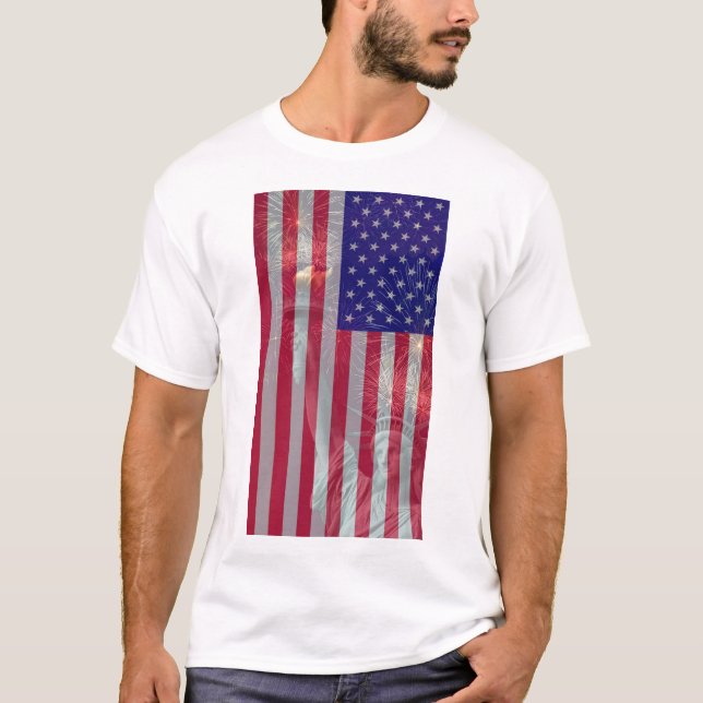 Freiheitsstatue T-Shirt (Vorderseite)