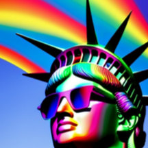 Freiheitsstatue T - Shirt