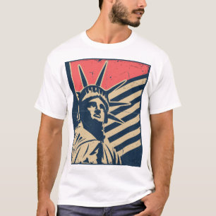 Freiheitsstatue T - Shirt