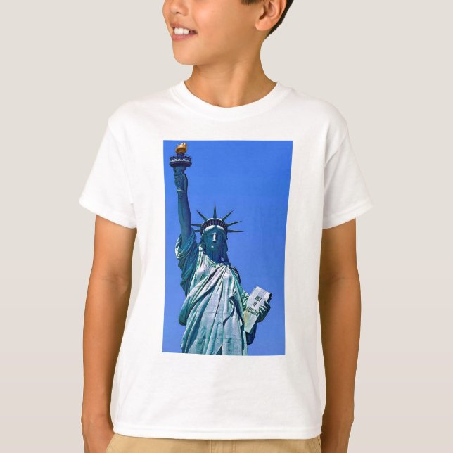 Freiheitsstatue T-Shirt (Vorderseite)