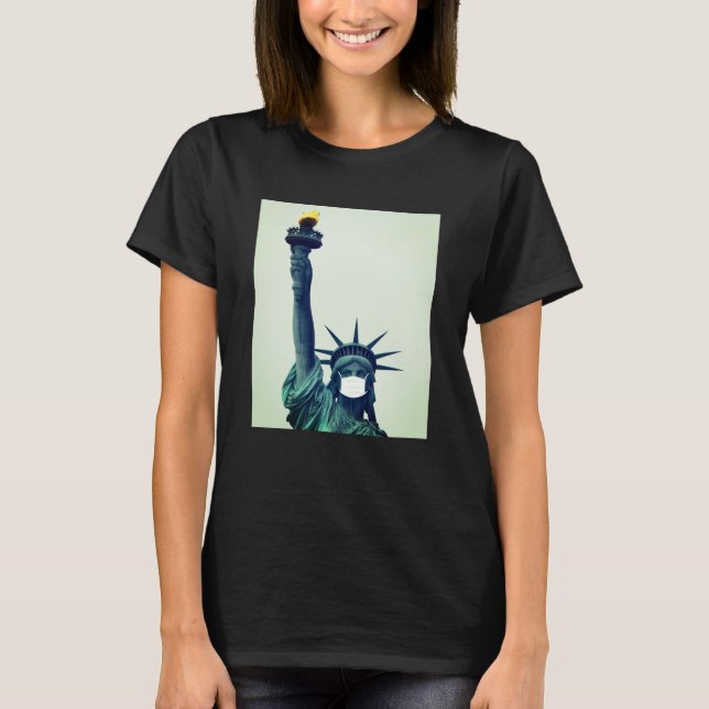 Freiheitsstatue T-Shirt (Vorderseite)