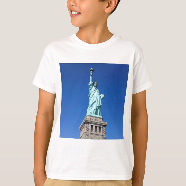 Freiheitsstatue T-Shirt (Vorderseite)