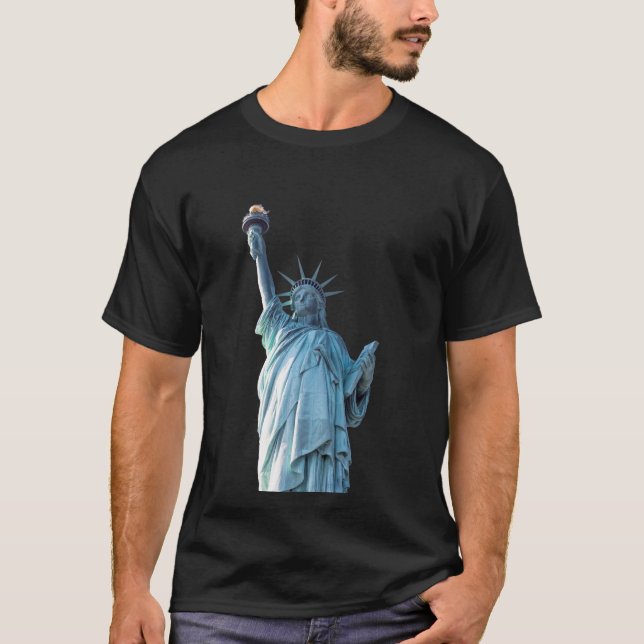 Freiheitsstatue T-Shirt (Vorderseite)