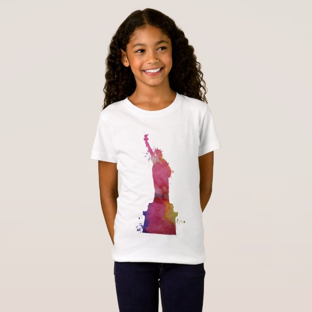 Freiheitsstatue T-Shirt (Vorne ganz)