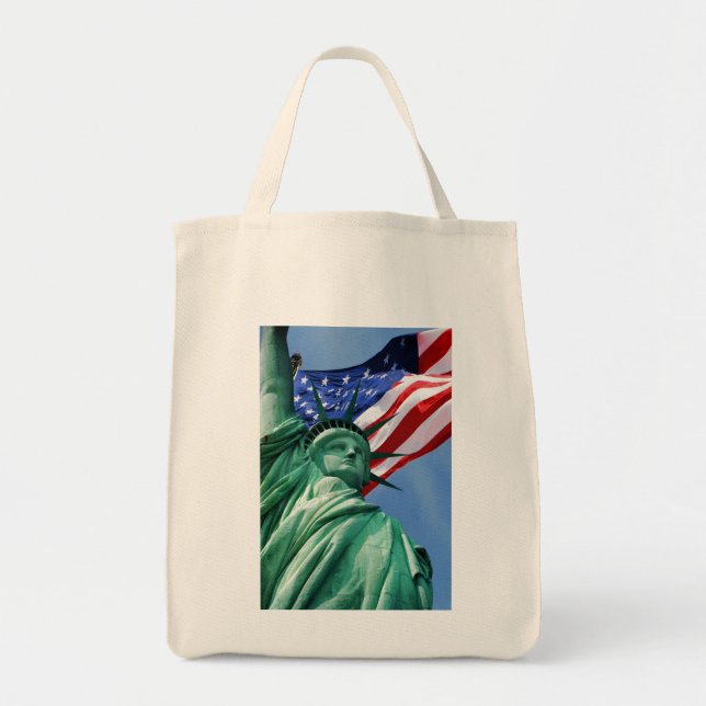 Freiheitsstatue Tasche (Vorne)