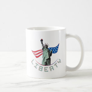 Freiheitsstatue Tasse
