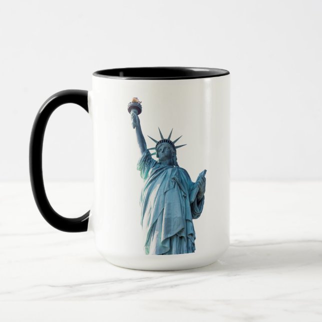 Freiheitsstatue Tasse (Links)