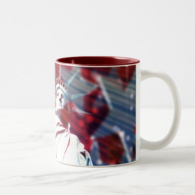 Freiheitsstatue Tasse (Rechts)