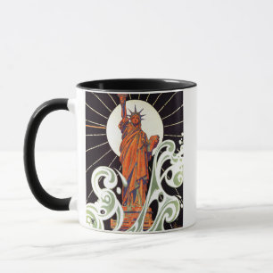 Freiheitsstatue Tasse