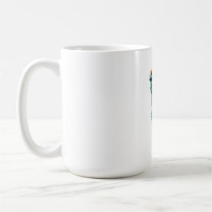 Freiheitsstatue Tasse - Modernes Minimalistisches 