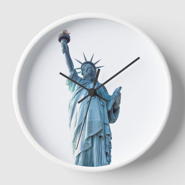 Freiheitsstatue Uhr (Vorderseite)