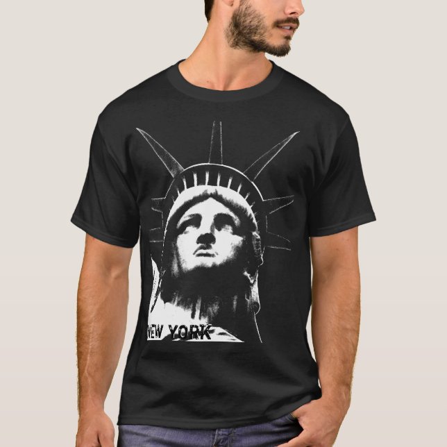 Freiheitsstatue Unisex-NY Shirt-Andenken des T - T-Shirt (Vorderseite)