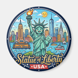 Freiheitsstatue USA Magnet