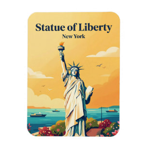Freiheitsstatue USA Magnet