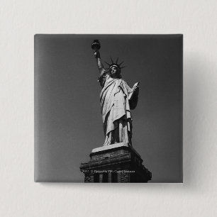 Freiheitsstatue USA New York City Button