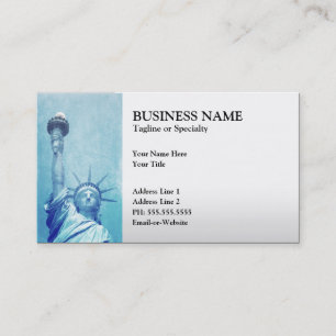 Freiheitsstatue Visitenkarte