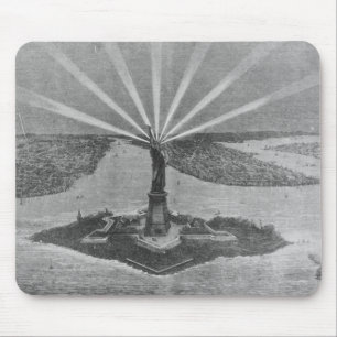 Freiheitsstatue, 'vom Graphic Mousepad