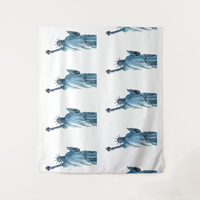 Freiheitsstatue Wandteppich (Vorderseite)