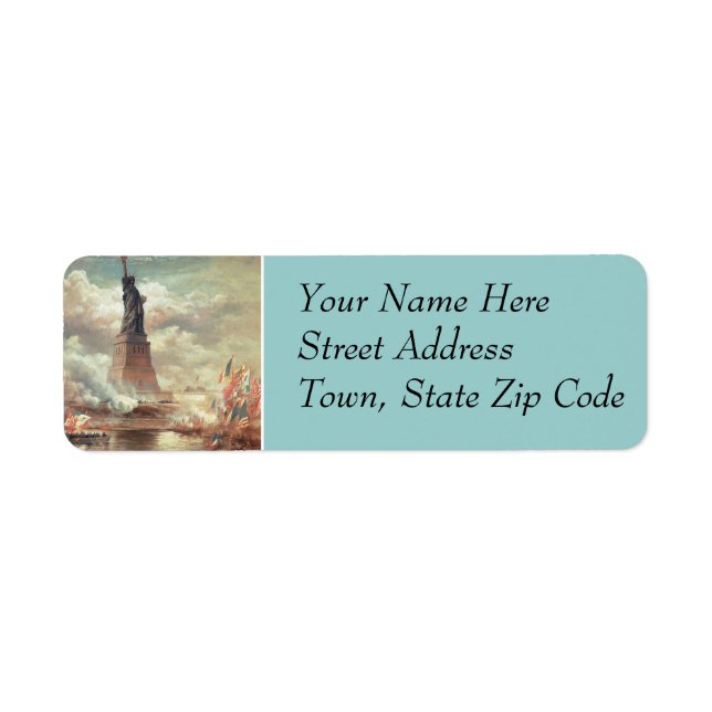 Freiheitsstatue zur Erleuchtung der Welt (Vorne)