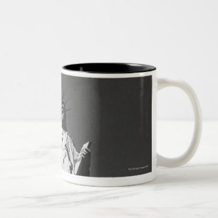 Freiheitsstatue Zweifarbige Tasse