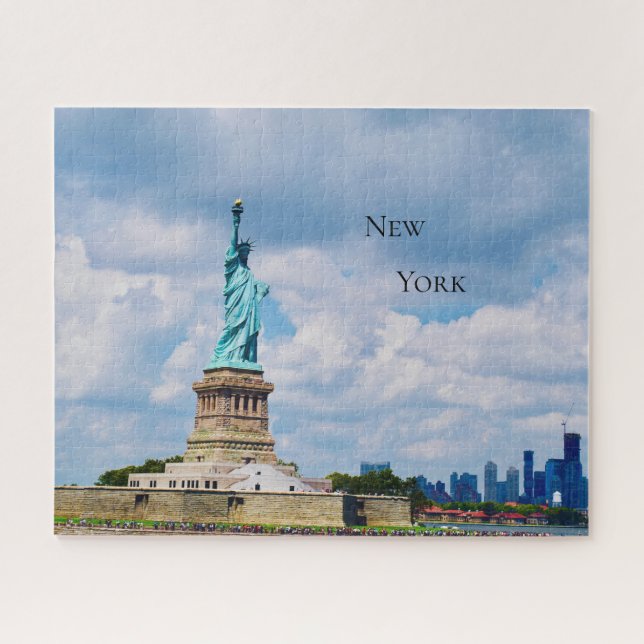 Freiheitsstatuen-Puzzle Puzzle (Horizontal)