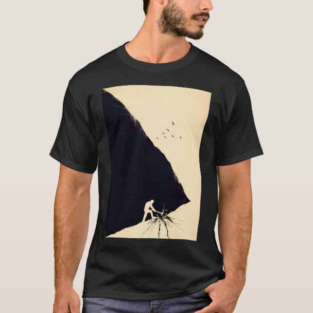 Freiheitssucher T-Shirt (Vorderseite)