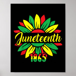 Freiheitstag Juni Afroamerikanischer Juneteenth 18 Poster