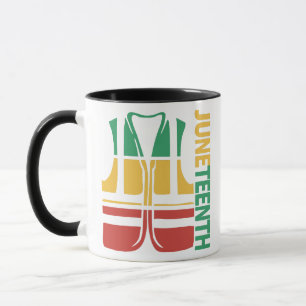 Freiheitstag Weste Mitarbeiter Swagazon Mitarbeite Tasse