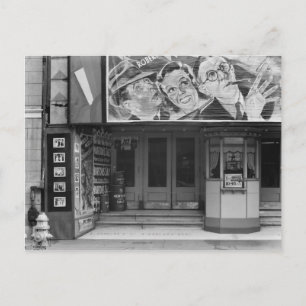 Freiheitstheater in New Orleans, 1935 Postkarte