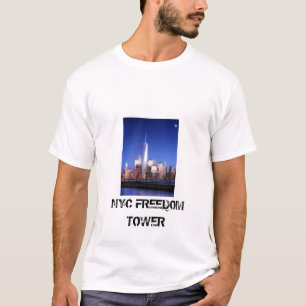 Freiheitsturm, NYC FREIHEITS-TURM T-Shirt