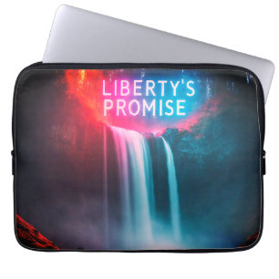Freiheitsversprechen Laptopschutzhülle