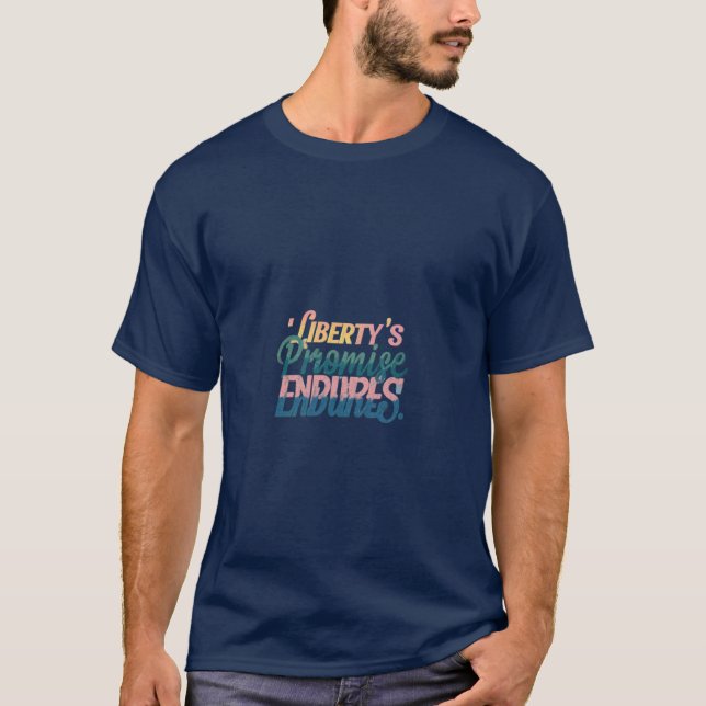 Freiheitsversprechen T-Shirt (Vorderseite)