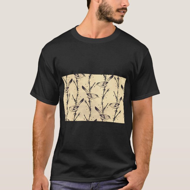 Freiheitsvögel Kaffeetasse T-Shirt (Vorderseite)