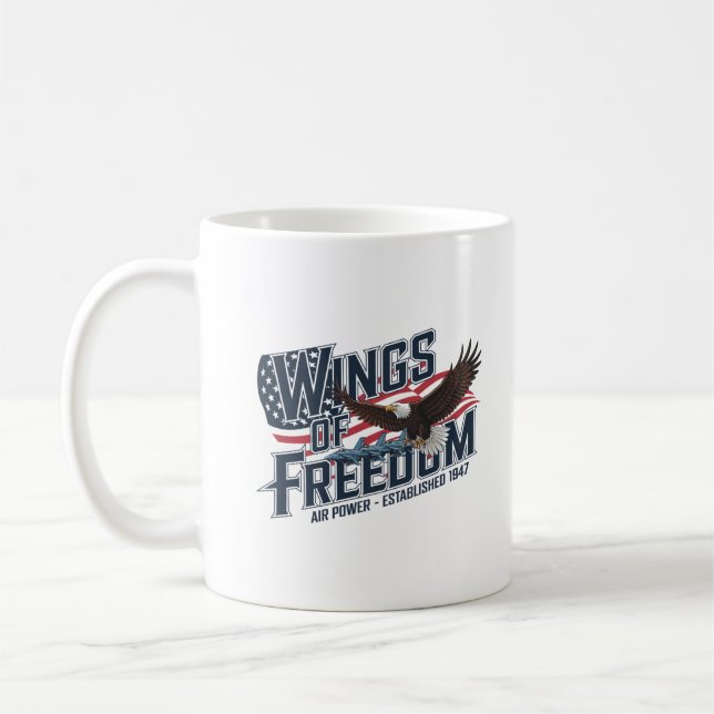 Freiheitsweine Kaffeetasse (Links)