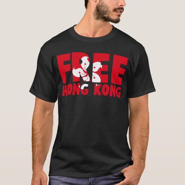 Freihong kong T-Shirt (Vorderseite)