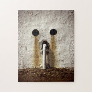 Freiliegendes Wasserrohr Puzzle