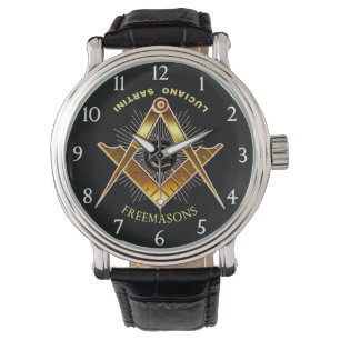 Freimaurer - 01 armbanduhr
