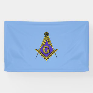 Freimaurer (blau) banner