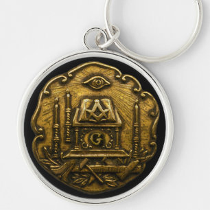Freimaurer-Emblem Schlüsselanhänger