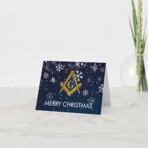 Freimaurer Freimaurer Weihnachten Dankeskarte