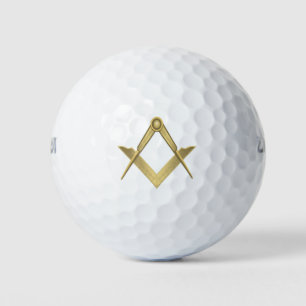 Freimaurer Golfball